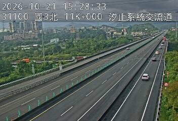 國道3號(新台五路交流道到汐止系統交流道)