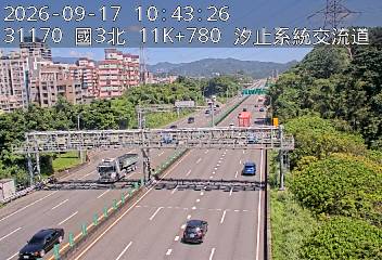 國道3號(新台五路交流道到汐止系統交流道)