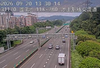 國道3號(新台五路交流道到汐止系統交流道)