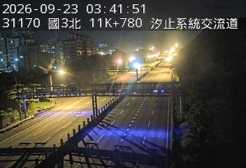國道3號(新台五路交流道到汐止系統交流道)