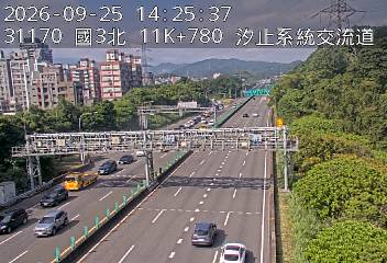 國道3號(新台五路交流道到汐止系統交流道)