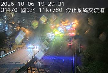 國道3號(新台五路交流道到汐止系統交流道)