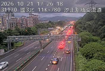國道3號(新台五路交流道到汐止系統交流道)