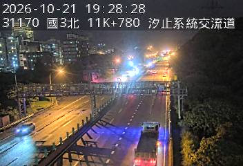 國道3號(新台五路交流道到汐止系統交流道)