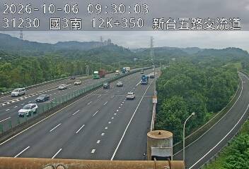 國道3號(汐止系統交流道到新台五路交流道)