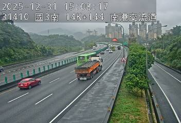 國道3號(新台五路交流道到南港交流道)