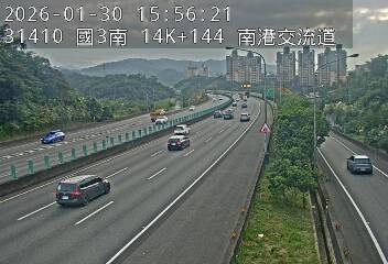 國道3號(新台五路交流道到南港交流道)