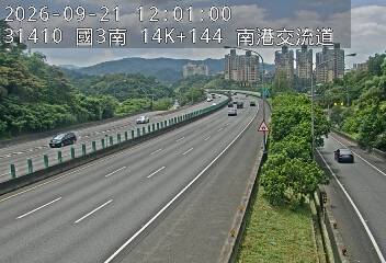 國道3號(新台五路交流道到南港交流道)