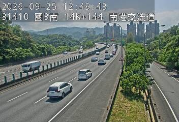 國道3號(新台五路交流道到南港交流道)