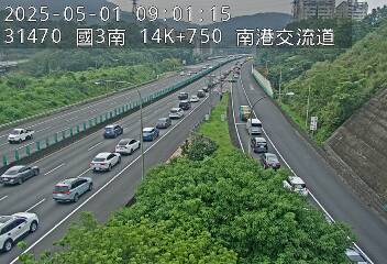 國3南 14K+750 南港交流道