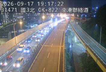 南港聯絡道(南港交流道到環東交流道)
