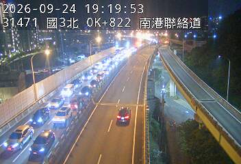 南港聯絡道(南港交流道到環東交流道)