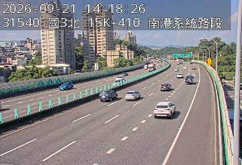 國道3號(南港系統交流道到南港交流道)