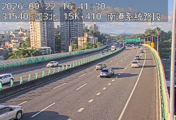 國道3號(南港系統交流道到南港交流道)