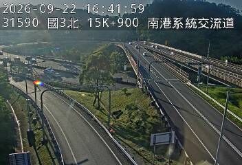 國道3號(南港系統交流道到南港交流道, 南港系統)