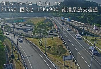 國道3號(南港系統交流道到南港交流道, 南港系統)