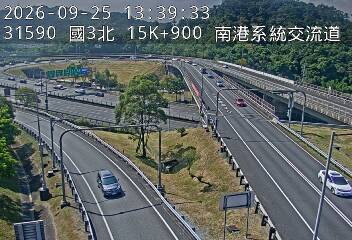 國道3號(南港系統交流道到南港交流道, 南港系統)