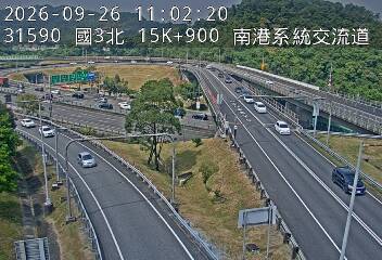 國道3號(南港系統交流道到南港交流道, 南港系統)