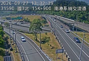 國道3號(南港系統交流道到南港交流道, 南港系統)