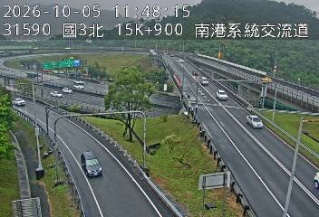 國道3號(南港系統交流道到南港交流道, 南港系統)