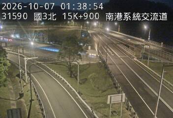 國道3號(南港系統交流道到南港交流道, 南港系統)