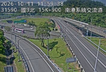 國道3號(南港系統交流道到南港交流道, 南港系統)