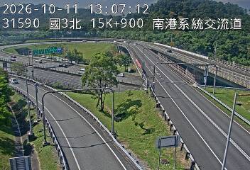 國道3號(南港系統交流道到南港交流道, 南港系統)