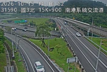國道3號(南港系統交流道到南港交流道, 南港系統)