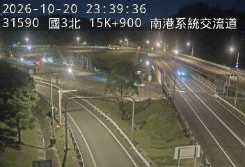 國道3號(南港系統交流道到南港交流道, 南港系統)