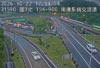 國道3號(南港系統交流道到南港交流道, 南港系統)