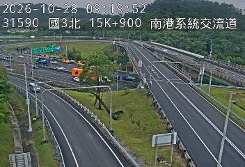 國道3號(南港系統交流道到南港交流道, 南港系統)