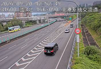 國道3號(南港系統交流道到南港交流道, 南港系統)