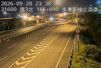 國道3號(南港系統交流道到南港交流道, 南港系統)