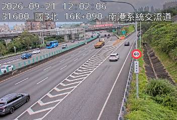 國道3號(南港系統交流道到南港交流道, 南港系統)