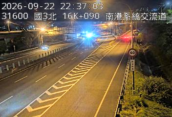 國道3號(南港系統交流道到南港交流道, 南港系統)