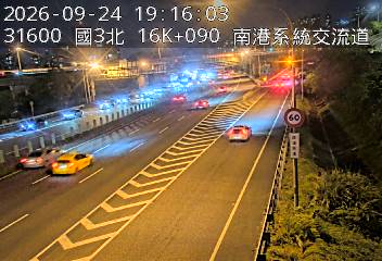 國道3號(南港系統交流道到南港交流道, 南港系統)