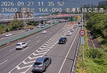 國道3號(南港系統交流道到南港交流道, 南港系統)