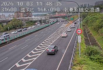 國道3號(南港系統交流道到南港交流道, 南港系統)