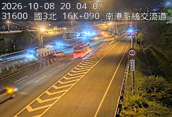 國道3號(南港系統交流道到南港交流道, 南港系統)