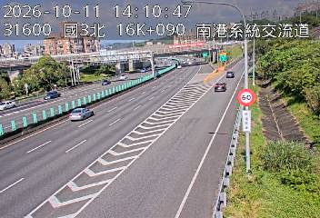 國道3號(南港系統交流道到南港交流道, 南港系統)