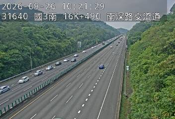 國道3號(南港系統交流道到南深路交流道)