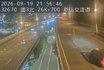 國道3號(新店交流道到木柵休息站)