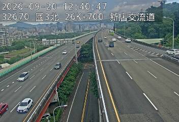國道3號(新店交流道到木柵休息站)