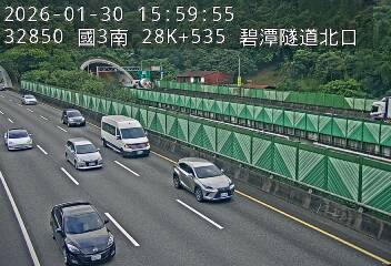 國道3號(新店交流道到安坑交流道)