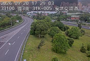 國道3號(新店交流道到安坑交流道, 安坑交流道)