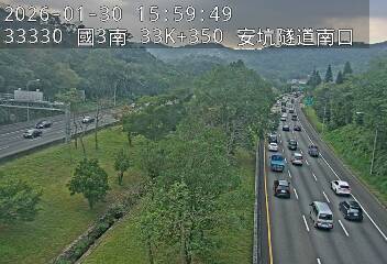 國道3號(安坑交流道到中和交流道)
