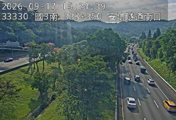 國道3號(安坑交流道到中和交流道)