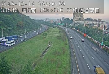 國道3號(安坑交流道到中和交流道)