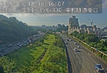 國道3號(安坑交流道到中和交流道)
