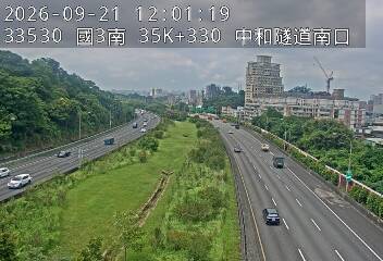 國道3號(安坑交流道到中和交流道)